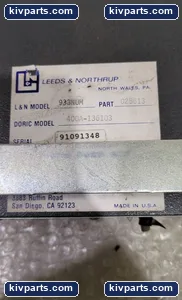 LEEDs 400A-136103 Numatron Digital Panel Indicator – actual item, photo 3 of 5