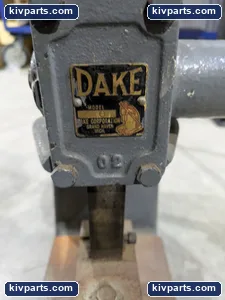 DAKE ARBOR PRESS NO 0 – actual item, photo 6 of 11