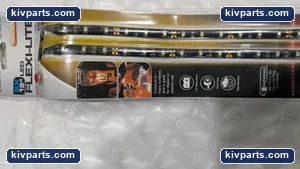 PILOT 2X 12" 31 LED LUZFLE XIBLE – actual item, photo 4 of 15