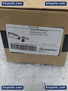 Appleton LB125-M 35 Unilet Type LB Conduit Outlet – actual item, photo 4 of 6