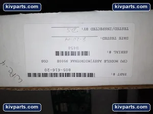 Microtrak 805-616-20 CPU Module – actual item, photo 5 of 6