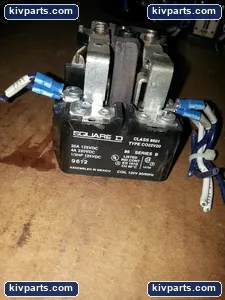 Square D 8501 CO22V20 Power Relay – actual item, photo 4 of 4