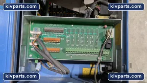 RAMSEY MICRO TECH 2000 MODEL 2105 BELT FEEDER CONTROLLER – actual item, photo 4 of 10