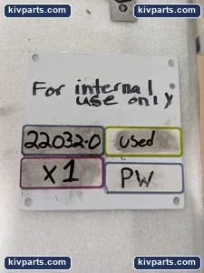 Animatics SM17205D Unit PLC Communication Module – actual item, photo 5 of 5
