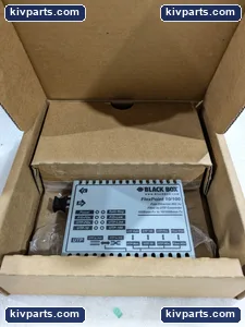 Black Box LMC100A-LC-R2 FlexPoint Media Converter – actual item, photo 7 of 11