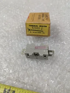 Arrow Hart 42000-C Overload Relay Heater Element – actual item, photo 1 of 6