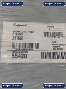 Hoffman A1210CH Enclosure – actual item, photo 4 of 6