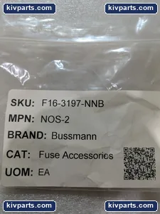 Bussmann N0S2 Fuse – actual item, photo 2 of 6