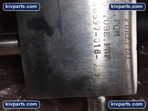 ITT 698597-018-009 Pure-Flo Diaphragm Valve – actual item, photo 3 of 5