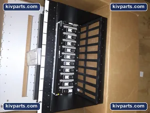 Moore 16114-171/6 Card Rack PLC Siemens Control – actual item, photo 5 of 11