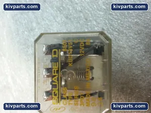 Square D 8501 KUD13V51 Industrial Control Relay – actual item, photo 4 of 5