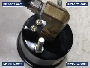 Winters Panel Mount Brass Elbow Fitting – actual item, photo 3 of 4