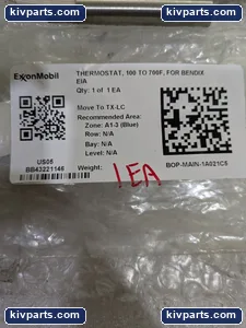 Vulcan B93 Cal-Stat Thermostat – actual item, photo 3 of 7