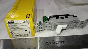 Hubbell CS115W Hubble White Switch