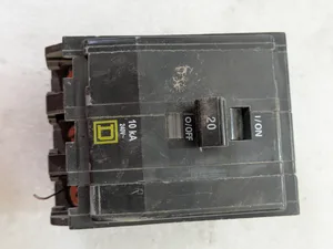 Square D AD-6378 Circuit Breaker