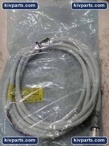 Sensor Cordset Cable 4 Wire Round Connector Flying Leads AWM 2464 21 AWG Gray – actual item, photo 2 of 4