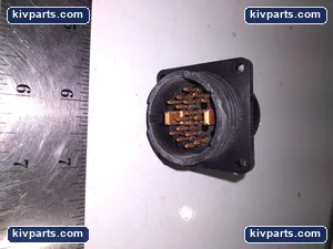 TE Connectivity 206613-1 Standard Circular Connector – actual item, photo 2 of 4