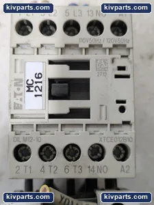 Eaton XTCE012B10 Contactor – actual item, photo 4 of 6