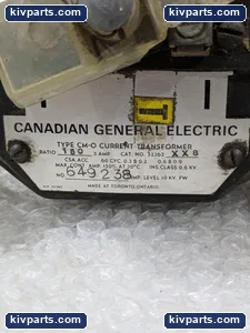 General Electric 32362XX8 CM-O Current Transformer – actual item, photo 3 of 5