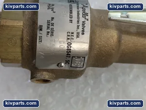 Apollo 19MEDL030 Conbraco Safety Relief Valve – actual item, photo 4 of 8