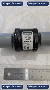 Parker PF-0521/4 Pre-Filter FLARE – actual item, photo 2 of 7