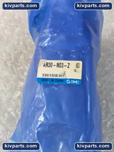 SMC AR30-N03-Z Air Pressure Regulator – actual item, photo 2 of 3