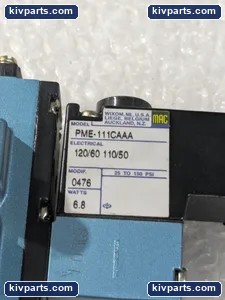 MAC 912B-PM-111CA Solenoid Valve – actual item, photo 4 of 6