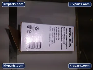 Eaton TR270V-10-LW Standard Duplex Receptacle – actual item, photo 4 of 5