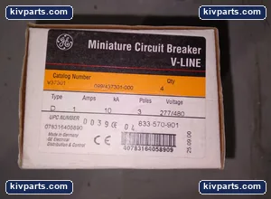 General Electric V37301 V-Line Miniature Circuit Breaker – actual item, photo 3 of 5