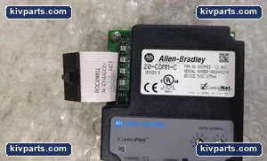 Allen-Bradley 20-COMM-C Communication Adapter Card – actual item, photo 3 of 5