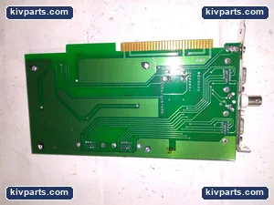 CIRCUIT BOARD EMTS NTSC DSP PCB REV 1 – actual item, photo 3 of 5