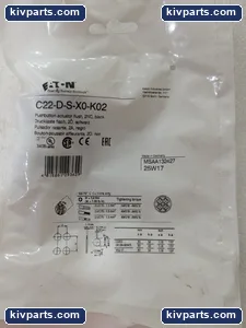 Eaton C22-D-S-X0-K02 Pushbutton – actual item, photo 2 of 4