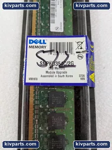 Dell HYS64T64000HU-3.7-A 1Rx8 DIMM Memory Module – actual item, photo 2 of 4