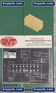 WORKSCtane 9223-00D Edgewise Analog Meter Relay – actual item, photo 2 of 4