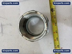 GENERIC 2-1/2" IN HUB NON INSUL MI ,, LOT OF 4 – actual item, photo 2 of 5