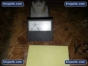 549-78 Ammeter Analog Industrial Gauge – actual item, photo 3 of 3