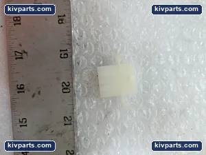 White Nylon Connector Housing Receptacle 4 Position Quick Connect Lot of 127 – actual item, photo 3 of 8