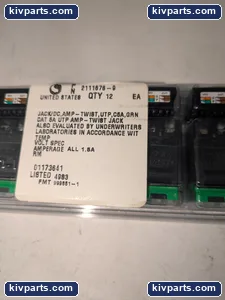 Commscope 2111676-9 Data Jacks – actual item, photo 2 of 3