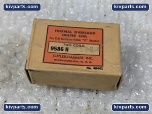 Cutler-Hammer 9586H57B Thermal Overload Heater Coil – actual item, photo 2 of 4