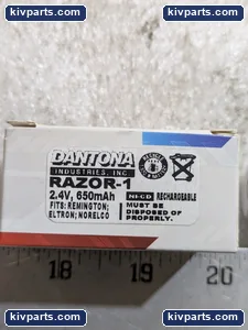 RAZOR-1 Dantona Rechargeable Battery – actual item, photo 2 of 6