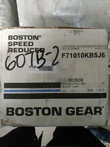 Boston Gear F71010KB5J6 Worm Speed Reducer