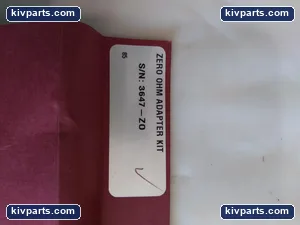 Cirris 3647-Z0 Zero Ohm Adapter – actual item, photo 2 of 3
