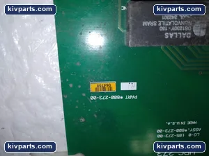 WEB Printing Controls 800-273-00 WPC CCR BRAM Memory Board – actual item, photo 7 of 12