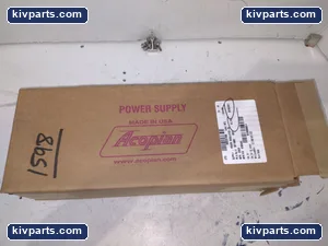 Acopian B28G500 Regulated DC Power Supply – actual item, photo 4 of 5