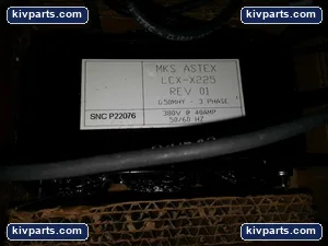 MKS LCX-X225 ASTeX Line Reactor Inductor – actual item, photo 2 of 2