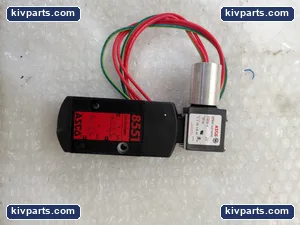 ASCO WT8551A001MMS Watertight Solenoid Valve – actual item, photo 8 of 11