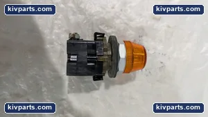 Cutler-Hammer HT8 Orange Contact Block – actual item, photo 4 of 5