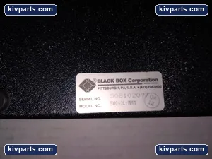 Black Box SW040L-MMM Manual Selector Male Connectors – actual item, photo 2 of 5