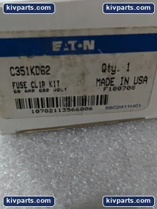 Eaton C351KD62 Cutler-Hammer Fuse – actual item, photo 2 of 4