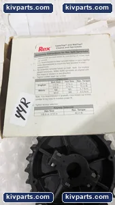 Rexnord NS7700-16T-30MM-1KW1SS-PA 10322766 Nsmp – actual item, photo 2 of 7